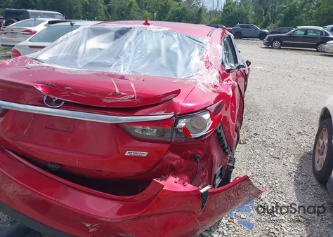 2015 Mazda Mazda6 I Grand Touring из США, поврежденный, VIN JM1GJ1W50F1183942